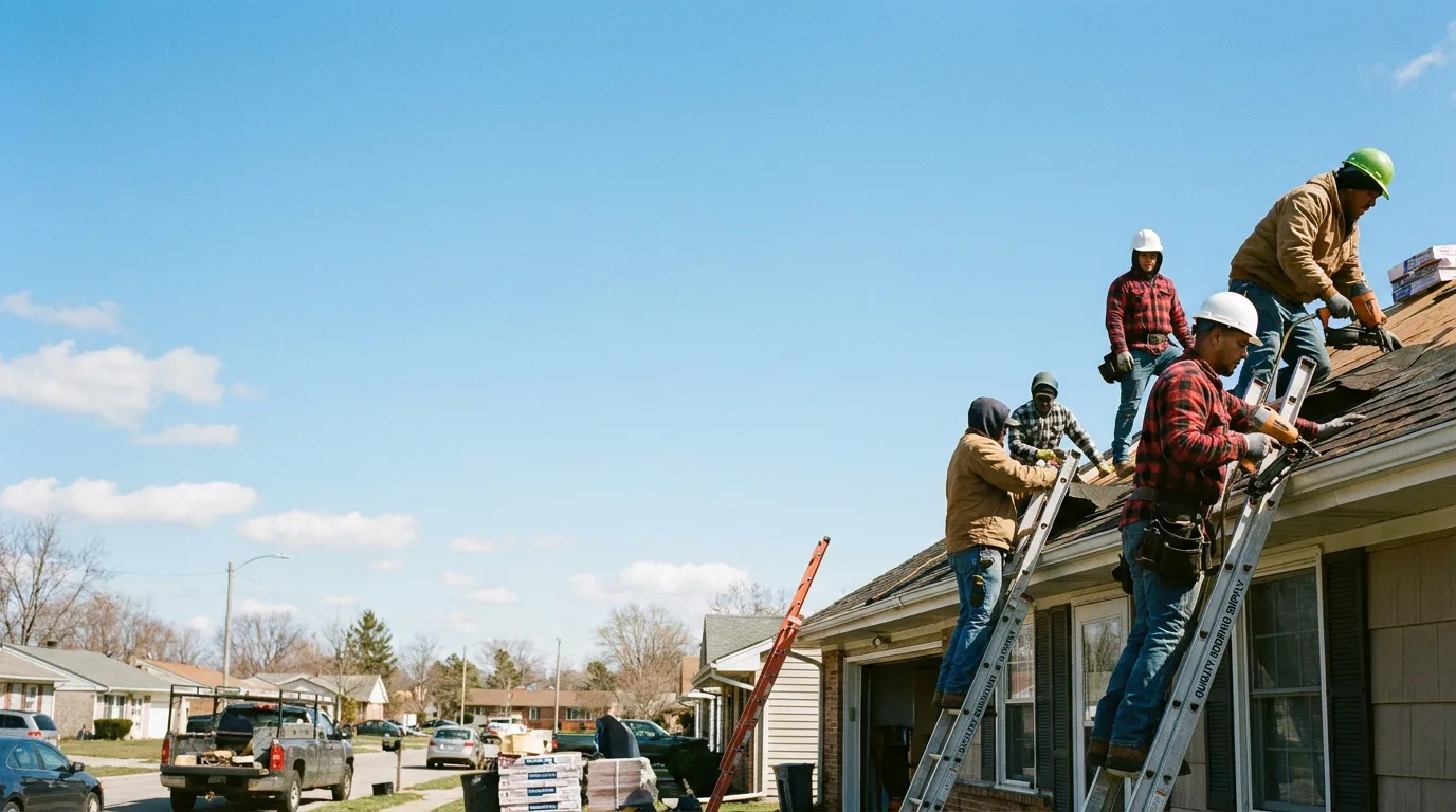 Roofing in Rolling Meadows, IL near me
